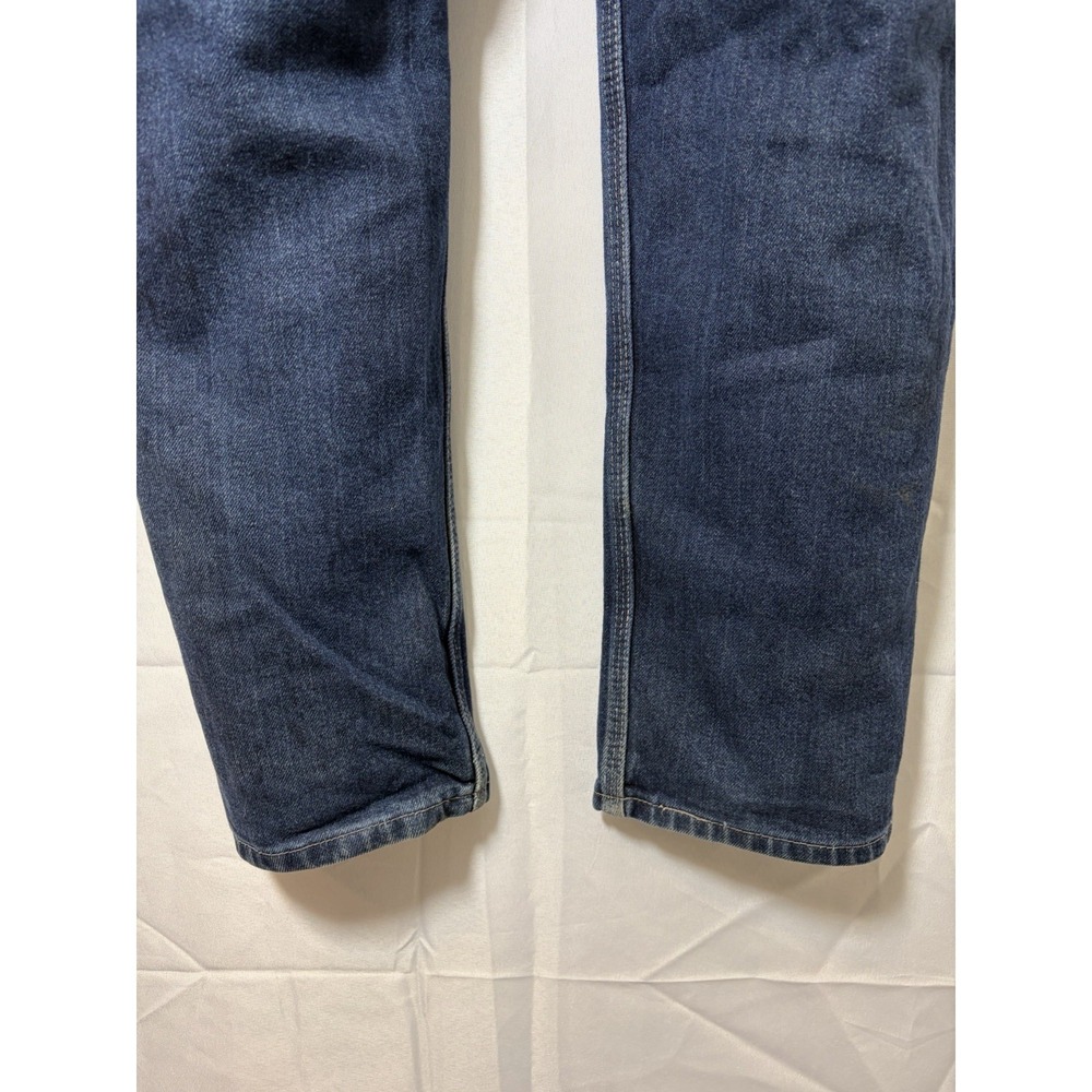 Tyndale Jeans Men's Size 38x32 Blue FR Fire Flame Resistant Workwear USA - Picture 7 of 15